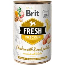 Brit Fresh Chicken with Sweet Potato konserv...