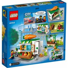 Lego City 60345 Market van