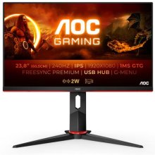 Monitor AOC G2 24G2ZU/BK LED display 60.5 cm...