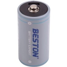 Rechargeable C Size Battery with USB-C Port...