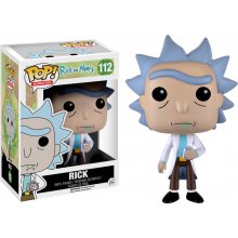 FUNKO POP! Vinyl Figuur: Rick & Morty Rick