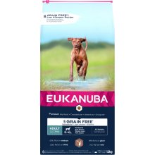 Eukanuba Adult venison all breeds grainfree...