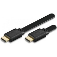 Techly ICOC-HDMI-FE-010 HDMI cable 1 m HDMI...