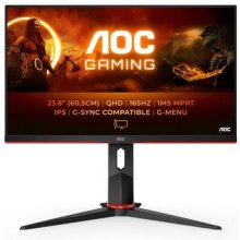 AOC G2 Q24G2A/BK LED display 60.5 cm (23.8")...