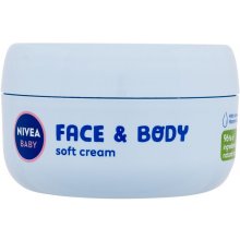 Nivea Baby Face & Body Soft Cream 200ml -...
