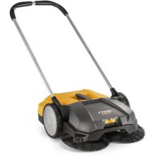 Stiga SWP 355 sweeper Black, Grey, Yellow
