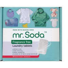 Soda | Laundry tablets FRAGRANCE FREE, 30...