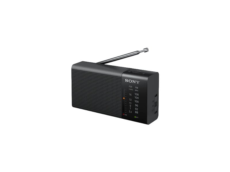  Sony ICF-P27 Portable Radio with Speaker and AM/FM Tuner :  Electronics