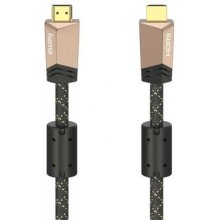 Hama Cable HDMI™, 2.0b, gold-plated, 1.5m