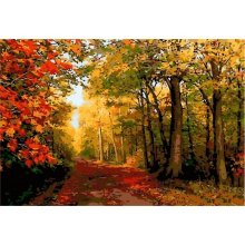 Norimpex Diamond mosaic - Autumn forest