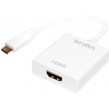LogiLink USB 3.1 Adapter, USB Type-C to HDMI
