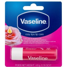 Vaseline Rosy Lips Lip Care 4.8g - Lip Balm...