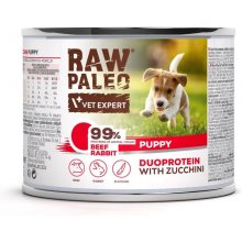 VetExpert RAW PALEO Duoprotein Beef & Rabbit...