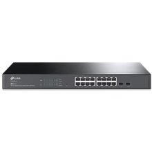 TP-LINK 16-PORT GIGABIT SMART SWITCH WITH 2...