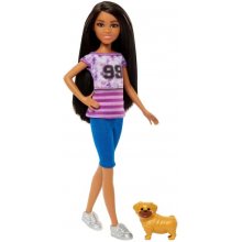 Mattel Doll Barbie Ligaya with dog