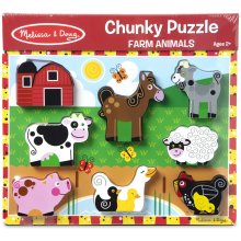 Melissa & Doug Minu esimene pusle Farm