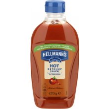 HELLMANN'S Hellmann´s ketšup Hot 470 g