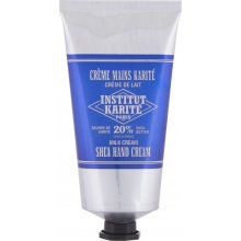 Institut Karité Shea Hand Cream Milk Cream...