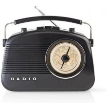 Raadio Nedis RDFM5000BK radio Black