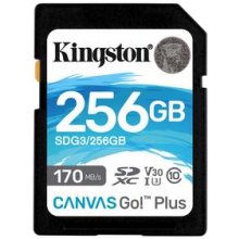 Mälukaart Kingston Technology 256GB SDXC...