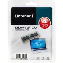 Mälu Intenso SO-DIMM DDR4 4GB 2400Mhz...