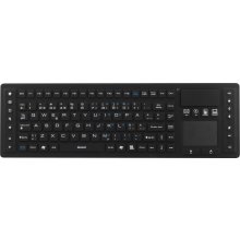 Deltaco Wireless keyboard with touchpad...