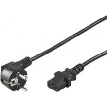 Goobay 95142 power cable Black 3 m