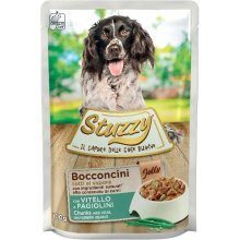 Agras Pet Foods STUZZY Chunks with veal and...