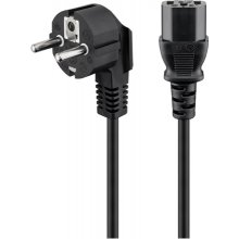 Goobay Strøm CEE 7/7 (male) - Strøm IEC...
