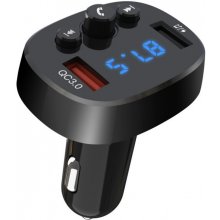 XO FM transmitter/charger BCC03, black