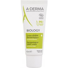 A-Derma Biology Dermatological Light Cream...