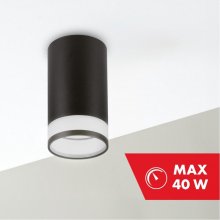 Maclean Aluminum surface mount tube, GU10...