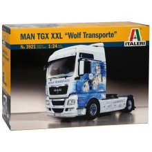 Italeri Man TGX XXL Wolf Transporte