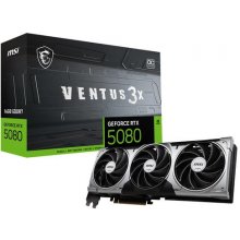 Videokaart MSI VENTUS GeForce RTX5080 16G 3X...