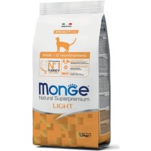 Monge ADULT Light Turkey 1,5kg