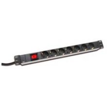 Digitus ALU OUTLET STRIP WITH SWITCH 7...