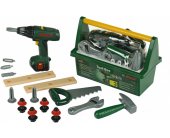 Klein Box with screwdriver and tools Bosch