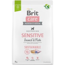 Brit Care Dog Sustainable Sensitive Insect &...