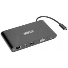 Tripp Lite U442-DOCK1-B USB-C Dock, Dual...