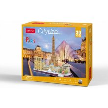 Cubic Fun Puzzle 3D City Line Paris