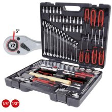 KS Tools 1/4 +3/8 +1/2 Univers. Tool-Set...