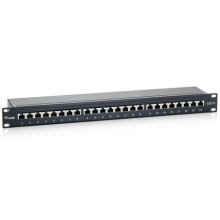 Equip 24-Port Cat.6 Shielded Patch Panel...