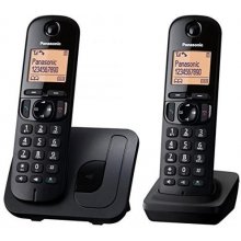 Panasonic KX-TGC212 DECT telephone Caller ID...