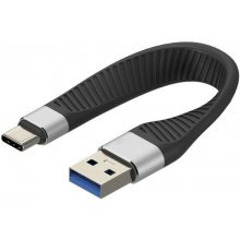 Techly ICOC-USBC-FL-U322 USB cable 0.12 m...