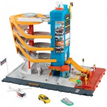 Mattel Set with parking and vehicles Action...