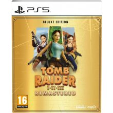 Game PS5 Tomb Raider I - III Remastered