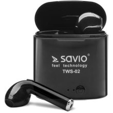 SAVIO TWS-02 headphones/headset Wireless...