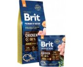 Brit Premium by Nature Junior M 3kg (Лучший...