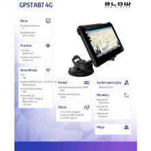 Tahvelarvuti Tablet GPSTAB7 4G 7 inch