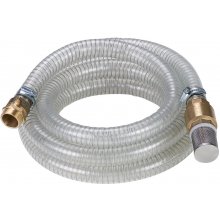 EINHELL Pump suction hose 4 m brass
